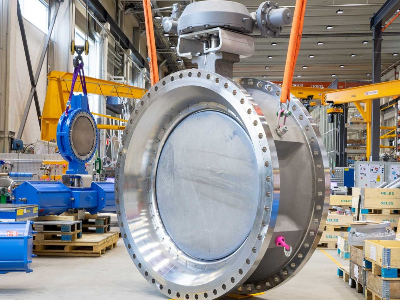 Neles™ ValvGuard™ VG9000 – intelligens biztonsági mágnesszelep